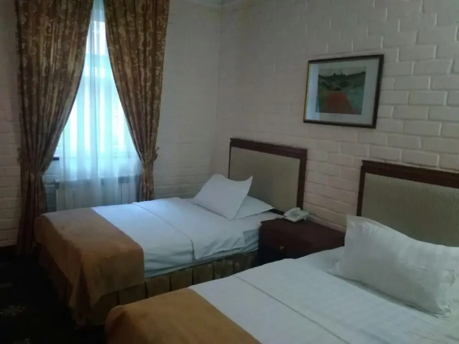 Standard Double room with view