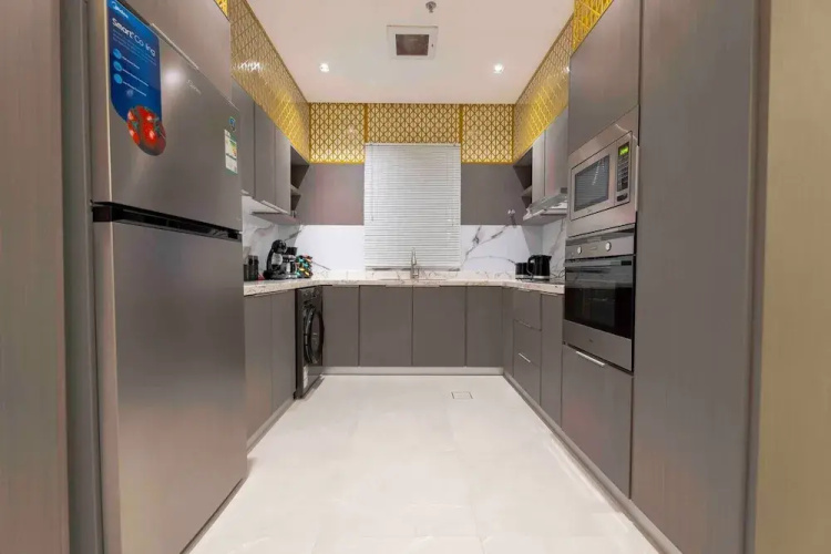 Trendy Apartment in Alwadi X