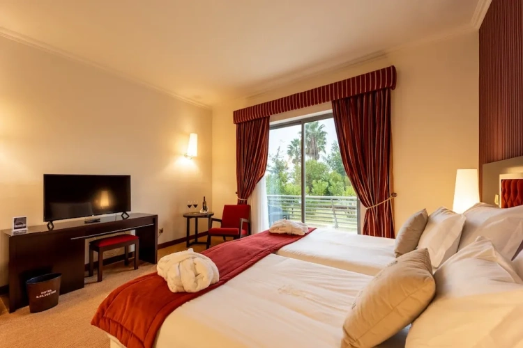 Deluxe Double room with balcony and with view