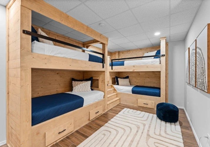Guest rooms