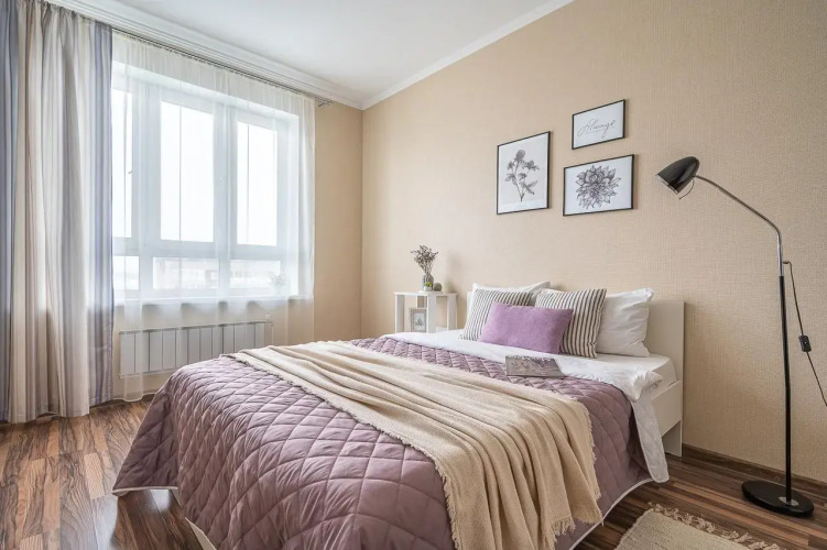 Фотография номера квартиры Лайт Апартаменты на улице Щорса 54А