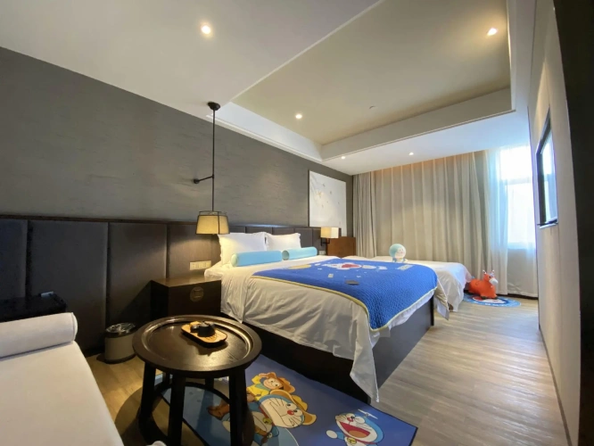 Guest rooms