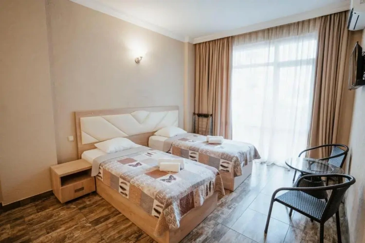 Deluxe Double room with balcony