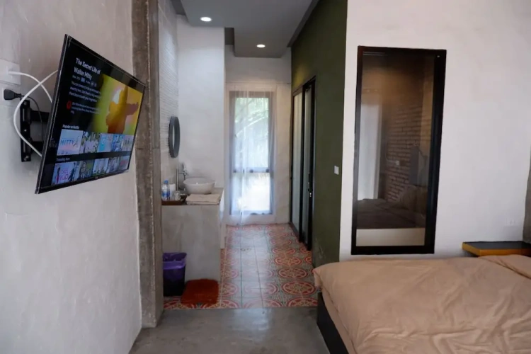 Standard Double room with balcony and with mountain view