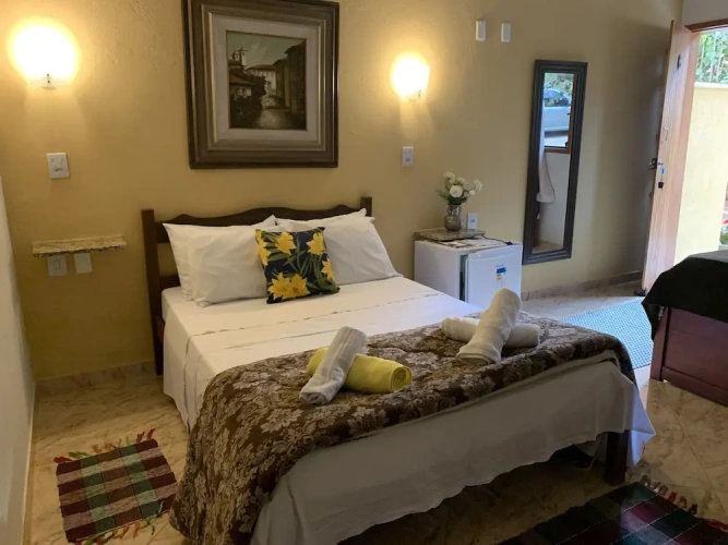 Comfort Triple room with mountain view