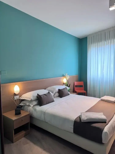 Deluxe Quadruple room