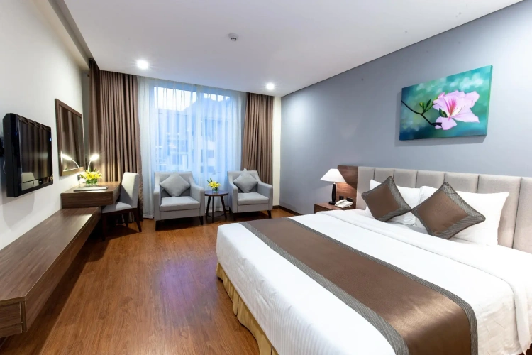 Deluxe Double room
