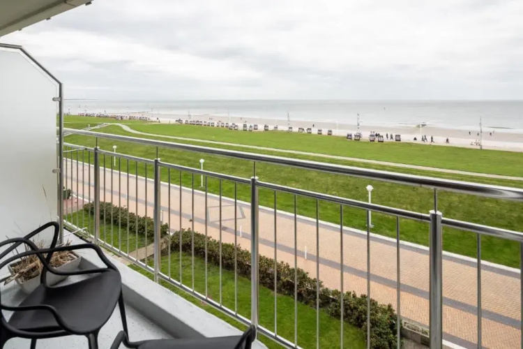 Kaiserhof 32 mit Meerblick - Reinke