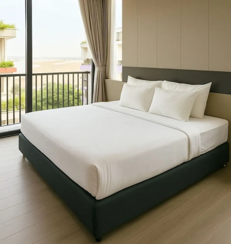 Deluxe Double room with balcony and with sea view