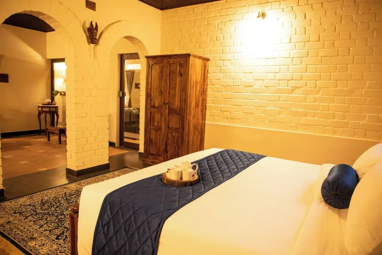 Standard room with balcony