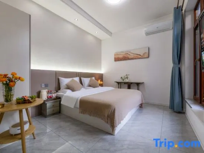 Standard Double room with courtyard view