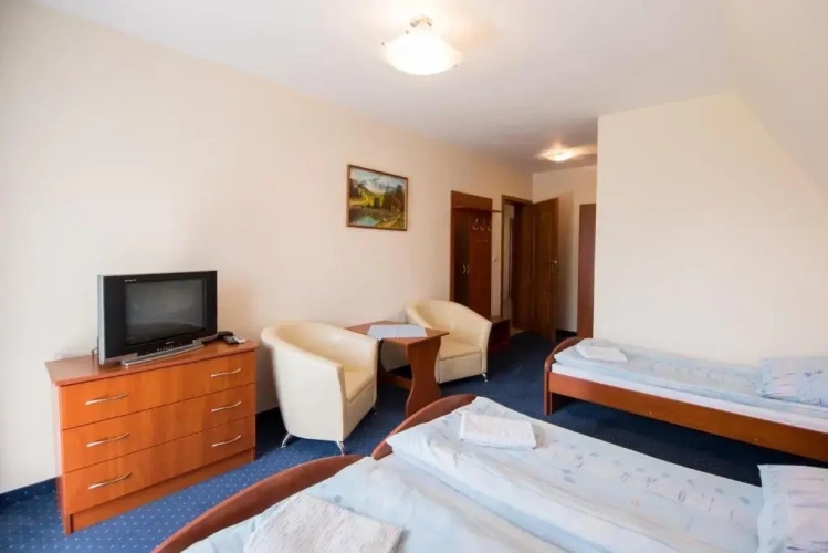 Standard Triple room with mountain view