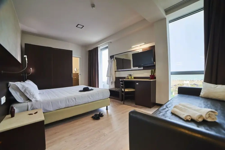 Superior Double room with balcony