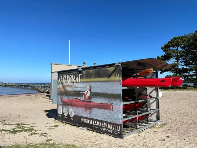 4 Person Holiday Park Home in Testby