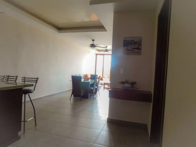 2 Bedrooms Standard Penthouse room with balcony and beachfront