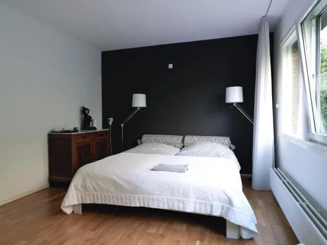 Standard Double room with view