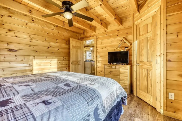 Cozy Bear 2 Bedroom Cabin