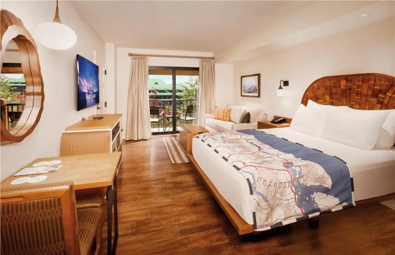 Guest rooms