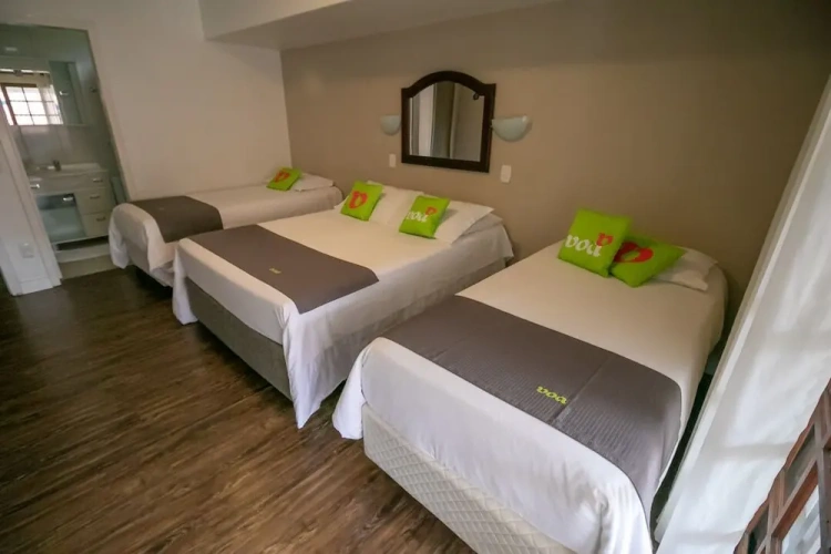 Deluxe Quadruple room