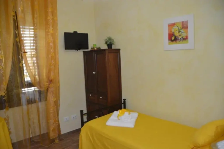 Standard Double room with balcony