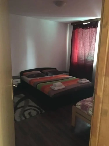 Standard Twin room with view