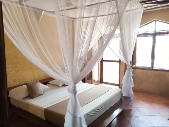 1 Bedroom Comfort room with garden view