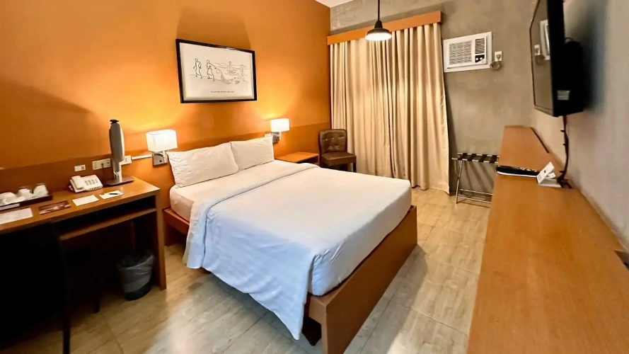 Standard no Window Double room
