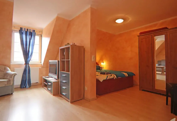 Wunderschoene Ferienwohnung an der Mueritz