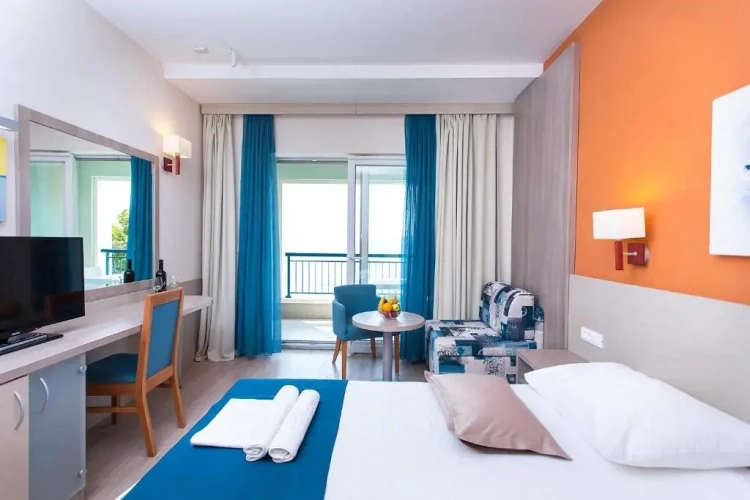 Superior Double room with sea view