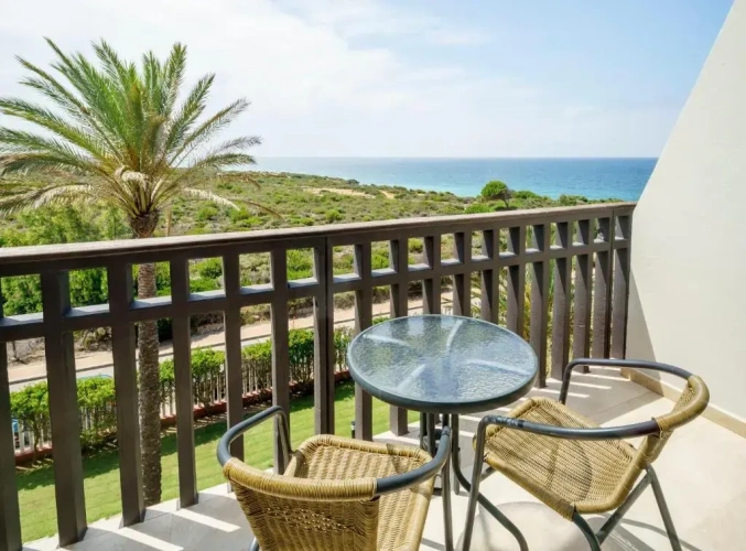 Standard Double room with sea view