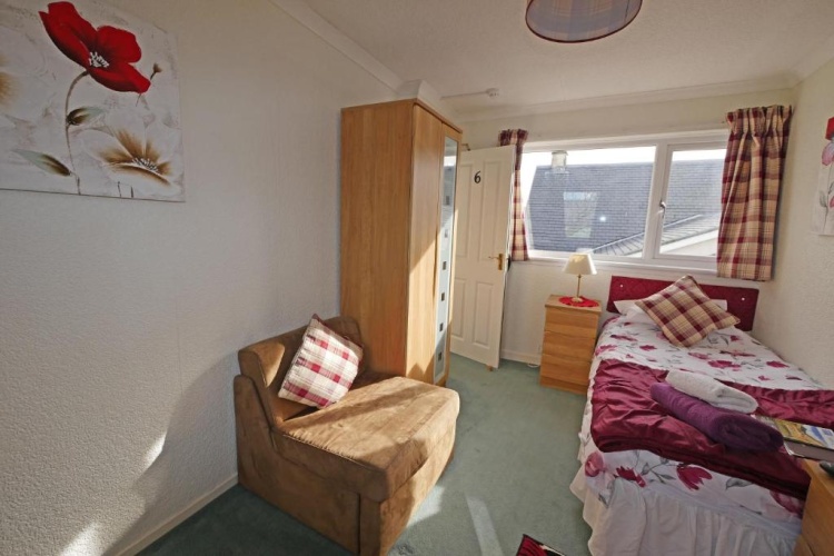 Standard Double room with sea view