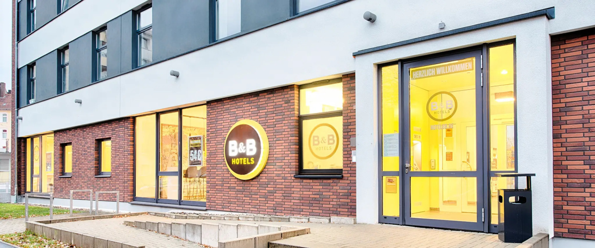 B&B Hotel Kassel-City