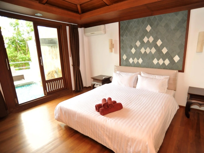 Double Villa with sea view