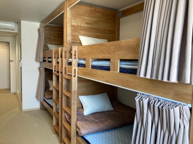 Guest rooms