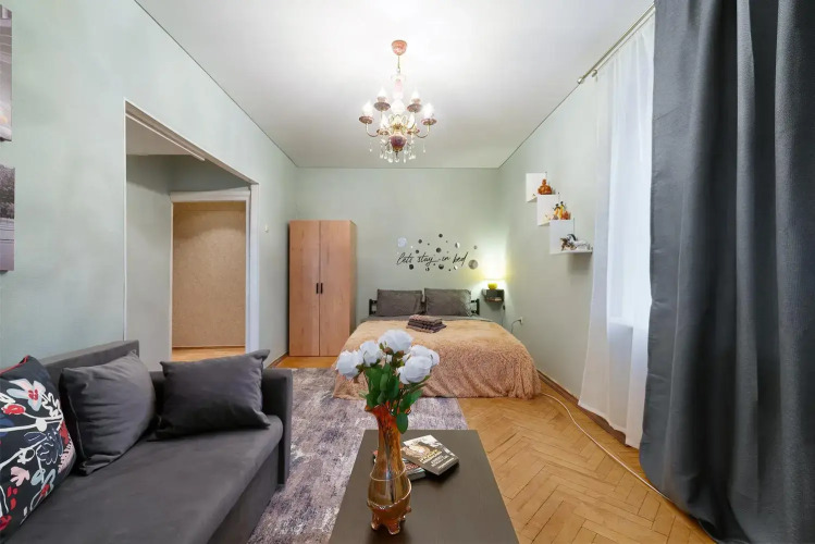 Фотография номера квартиры Comfort Homes на переулке Стрельбищенский 4