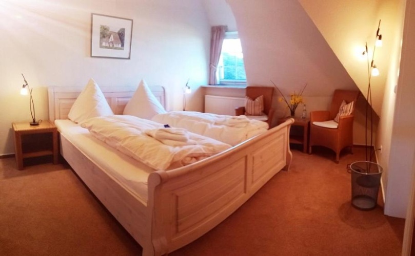 Standard Double room with garden view