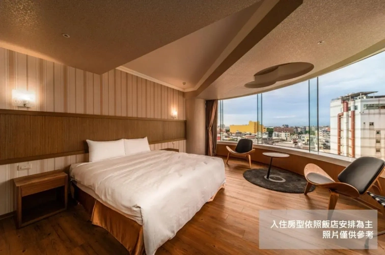 Business Double room with view