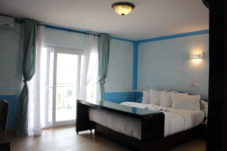 Standard Double room with balcony