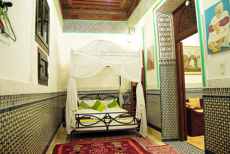 Riad Les Oliviers & Spa