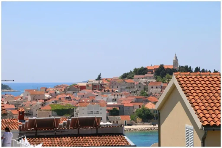 Standard Double room with balcony and with sea view