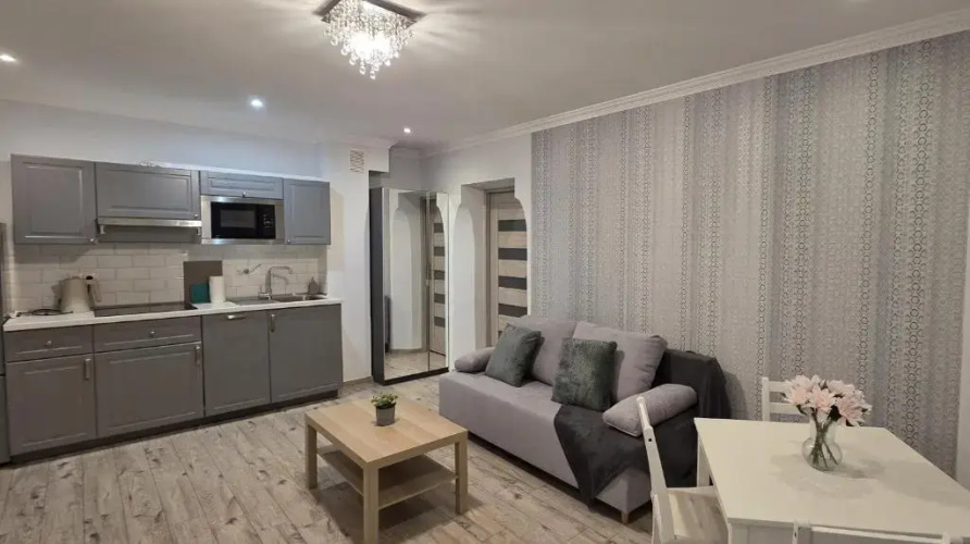 Light Rooms Apartment