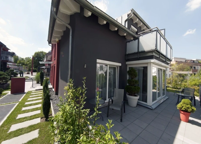Deluxe Double room with garden view