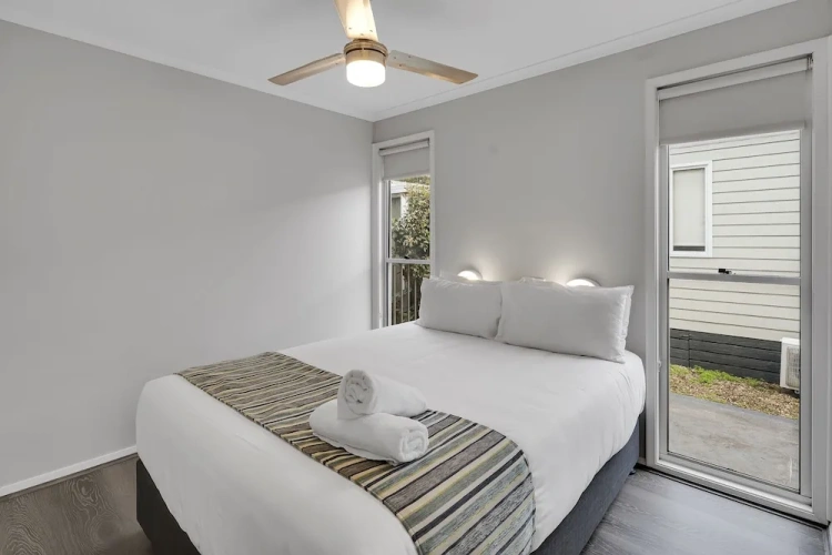 2 Bedrooms Villa with balcony