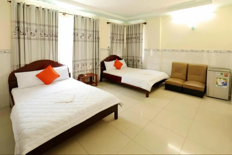 Standard Quadruple room