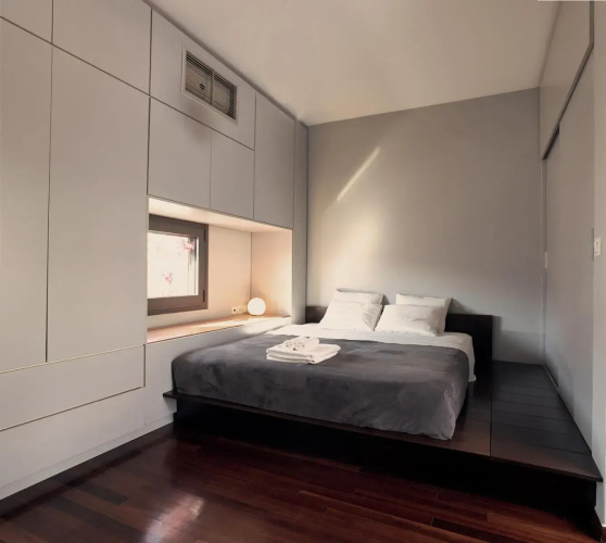 Two level apartment with panoramic view