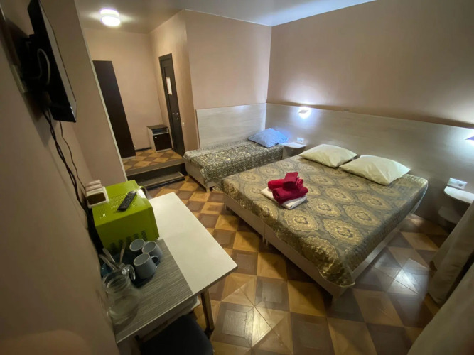 Фотография номера мини отеля Лидер на Петровского