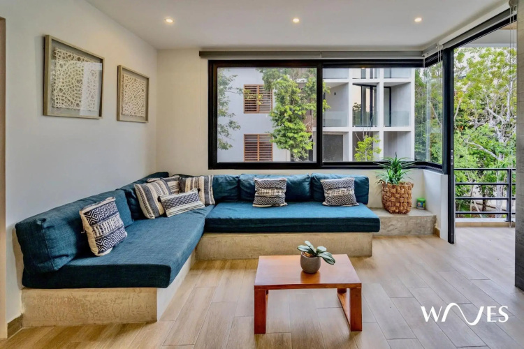 Increíble Townhouse de 3 Rec. con Alberca Privada
