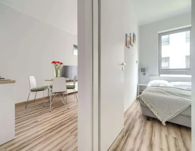 Apartment Close to the Seaside Beach, Pobierowo
