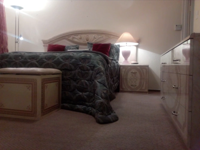 3 Bedrooms Deluxe Apartment with garden view