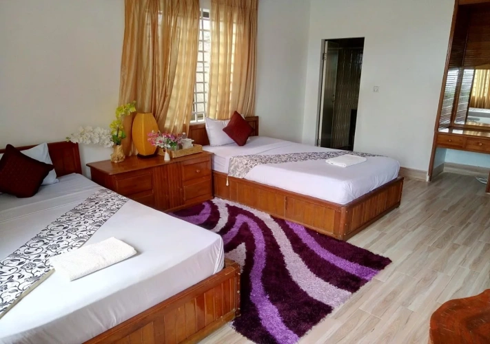Guest rooms